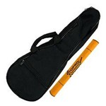 Ficha técnica e caractérísticas do produto Capa Bag Ukulele Soprano Luxo Simples Protection + Flanela - Protection Bags