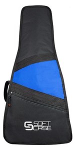 Ficha técnica e caractérísticas do produto Capa Banjo Soft Case Start Almofadada - Azul