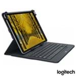 Ficha técnica e caractérísticas do produto Capa com Teclado Universal Logitech Folio para Tablets de 10