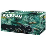 Capa Completa para Bateria Preta Fusion I Rb22900 Rockbag