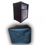 Ficha técnica e caractérísticas do produto Capa de Proteção para Caixa de Som Amplificada Multiuso X150 Impermeável UV - Oficina dos Relógios