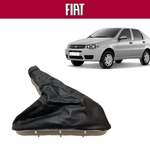 Ficha técnica e caractérísticas do produto Capa do Freio de Mão Fiat Siena G3 2010 Preto