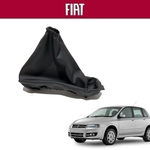 Ficha técnica e caractérísticas do produto Capa do Freio de Mão Fiat Stilo 2011 Costura Vermelha