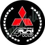 Ficha técnica e caractérísticas do produto Capa Estepe Exclusiva Mitsubishi Pajero Tr4 4wd Lorben CN982