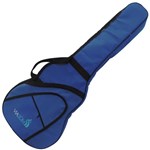 Ficha técnica e caractérísticas do produto Capa Luxo para Violão Folk em Nylon Azul C103l/a Via Som
