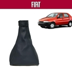 Ficha técnica e caractérísticas do produto Capa da Manopla Fiat Palio 1999 Costura Preta
