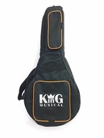 Ficha técnica e caractérísticas do produto Capa para Banjo King Musical Extra Luxo Preta