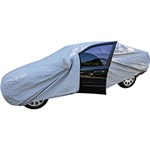 Ficha técnica e caractérísticas do produto Capa para Carro com Zíper Lateral Forrada - Car Fashion