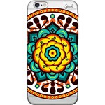 Ficha técnica e caractérísticas do produto Capa para Celular Iphone 5/5S - Spark Cases - Mandala Amarela