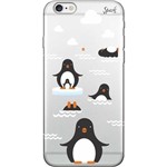 Ficha técnica e caractérísticas do produto Capa para Celular Iphone 6 Plus - Spark Cases - Pinguins