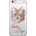 Ficha técnica e caractérísticas do produto Capa para Celular Iphone 6 - Spark Cases - Love Dogs