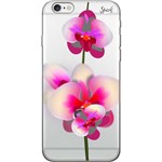Ficha técnica e caractérísticas do produto Capa para Celular Iphone 6 - Spark Cases - Orquídea Rosa e Branca