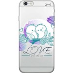 Ficha técnica e caractérísticas do produto Capa para Celular Iphone 5/5S - Spark Cases - Pássaros em Love
