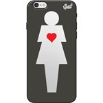 Ficha técnica e caractérísticas do produto Capa para Celular Iphone 5/5S - Spark Cases - Amor e Sentimento