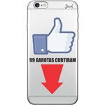 Ficha técnica e caractérísticas do produto Capa para Celular Iphone 5/5S - Spark Cases - 99 Garotas Curtiram