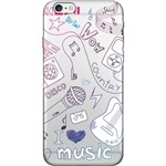 Ficha técnica e caractérísticas do produto Capa para Celular Iphone 5/5S - Spark Cases - I Love Music