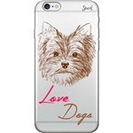 Ficha técnica e caractérísticas do produto Capa para Celular Iphone 5/5S - Spark Cases - Love Dogs