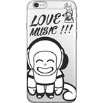 Ficha técnica e caractérísticas do produto Capa para Celular Iphone 6 - Spark Cases - Love Music!!!