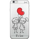 Ficha técnica e caractérísticas do produto Capa para Celular Iphone 6 - Spark Cases - é o Amor