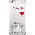Ficha técnica e caractérísticas do produto Capa para Celular IPhone 6 - Spark Cases - I Love You