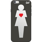 Ficha técnica e caractérísticas do produto Capa para Celular Iphone 6 Plus - Spark Cases - Amor e Sentimento