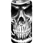 Ficha técnica e caractérísticas do produto Capa para Celular Iphone 6 - Spark Cases - Bad Skull