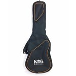 Capa para Guitarra King Musical Extra Luxo Preta