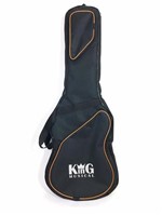 Ficha técnica e caractérísticas do produto Capa para Guitarra King Musical Extra Luxo Preta