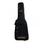Ficha técnica e caractérísticas do produto Capa para Guitarra Royal Premium Preta Rb 20706 B Rockbag