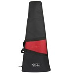 Ficha técnica e caractérísticas do produto Capa para Guitarra Start Preta/Vermelha - Soft Case - Cris Bag