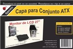 Ficha técnica e caractérísticas do produto Capa para Kit Computador Monitor Gabinete Cpu Teclado Plastica 27 Polegadas - Apparatos