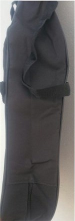 Capa para Violão Clássico Simples, CLAVE BAG. no Formato do Violão e com Alça de Mão. CM501