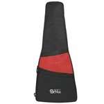 Capa para Violao Flat Start Preta/Vermelha - Soft Case