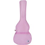 Ficha técnica e caractérísticas do produto Capa para Violão Standart Semi Luxo Rosa Working Bag