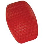 Ficha técnica e caractérísticas do produto Capa Pedal Freio Embreagem Vermelho - Un70421 Fiorino /uno /elba /