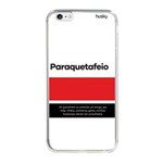 Ficha técnica e caractérísticas do produto Capa Personalizada para IPhone 6 / 6S - Paraquetafeio