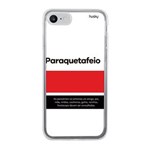 Ficha técnica e caractérísticas do produto Capa Personalizada para IPhone 7 - Paraquetafeio