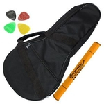 Capa Simples Banjo Bandolim Luxo Lp Bags + Acessórios