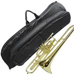Ficha técnica e caractérísticas do produto Capa Trombone de Pistos Curto Cs Extra Luxo