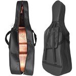 Capa Violoncelo 4/4 Tarttan Cello Luxo