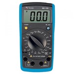 Ficha técnica e caractérísticas do produto Capacimetro Digital para Medidas Precisas de Capacitância - Mc-155 - Minipa