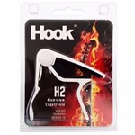Ficha técnica e caractérísticas do produto Capotraste Hook H2 para Violão Viola e Guitarra Prata