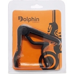 Capotraste Para Violão E Guitarra Dolphin Delrin Preto 26381
