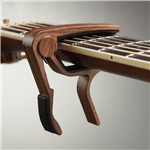 Ficha técnica e caractérísticas do produto Capotraste para Violão e Guitarra Visual Madeira