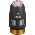 Ficha técnica e caractérísticas do produto Cápsula Condensadora para Microfone AKG CK31