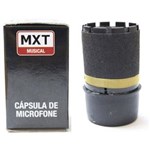 Ficha técnica e caractérísticas do produto Capsula de Microfone MXT Dinâmica Profissional Alta Fidelidade 600R CD-78 - AC1699
