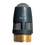 Ficha técnica e caractérísticas do produto Cápsula de Microfone Omnidirecional Modular - CK 32 AKG