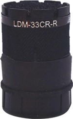 Ficha técnica e caractérísticas do produto Capsula para Microfone Linha SM 58 LDM-33CR-R - eu Quero Eletro