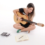 Ficha técnica e caractérísticas do produto Captador de guitarra para a coleta Fishman 301 Acoustic Guitar Furo sadio Folk guitarra