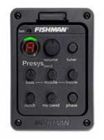 Captador e Equalizador c/ Afinador e Microfone - Fishman Blend (301)